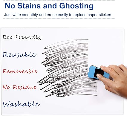 Reusable White Board Sticker Trendsters.pk