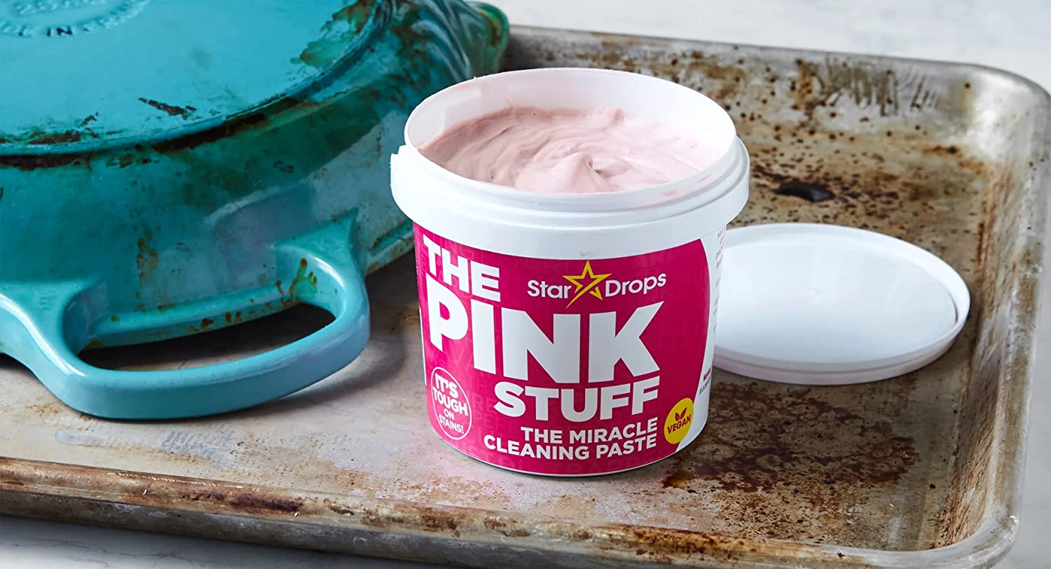 The Pink Stuff Multi-Purpose Cleaning paste onestopbazaar