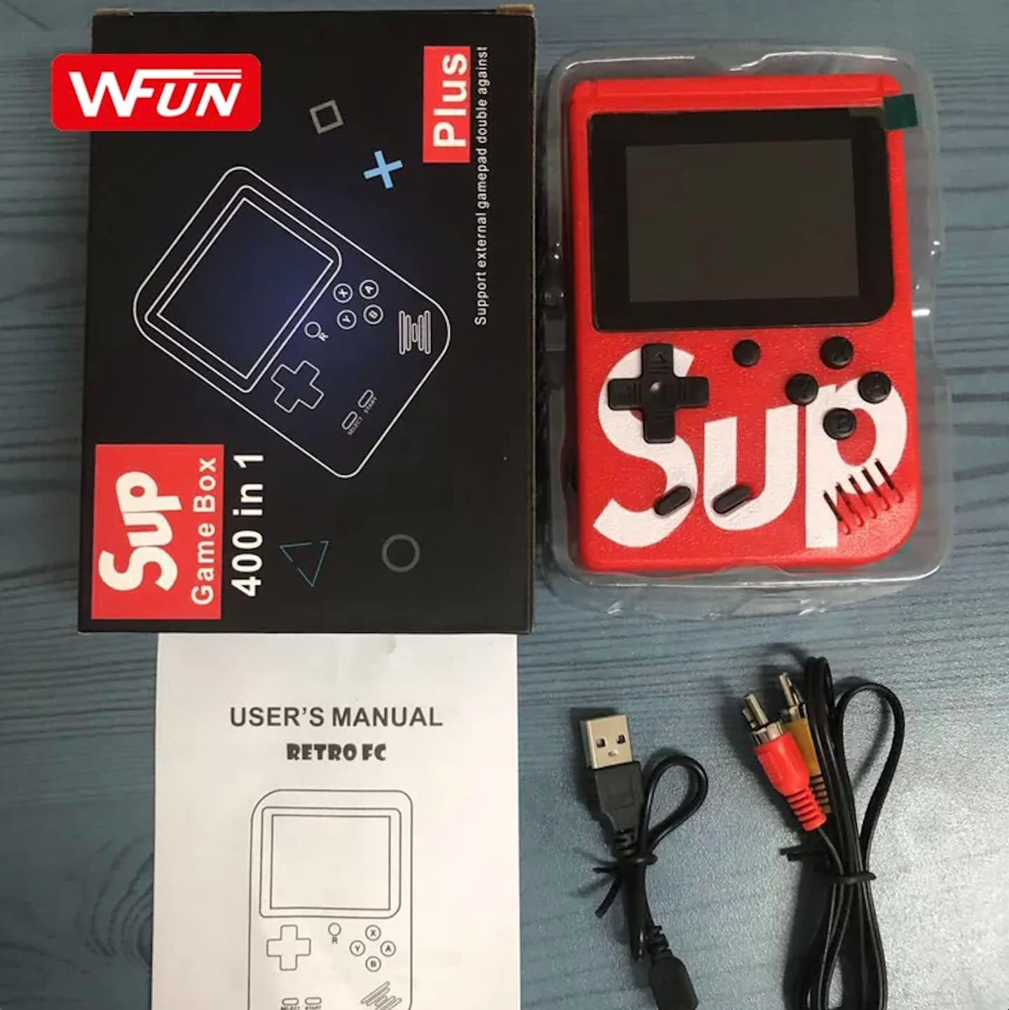 SUP 400 in 1 Games Retro Game Box Topifye