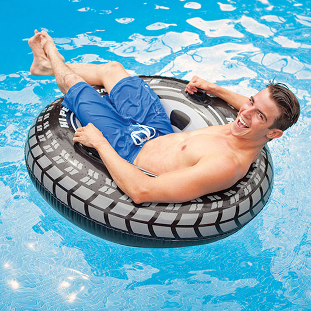 Intex Giant Tire Tube – 36" Inflatable Swim Ring Homie Mart