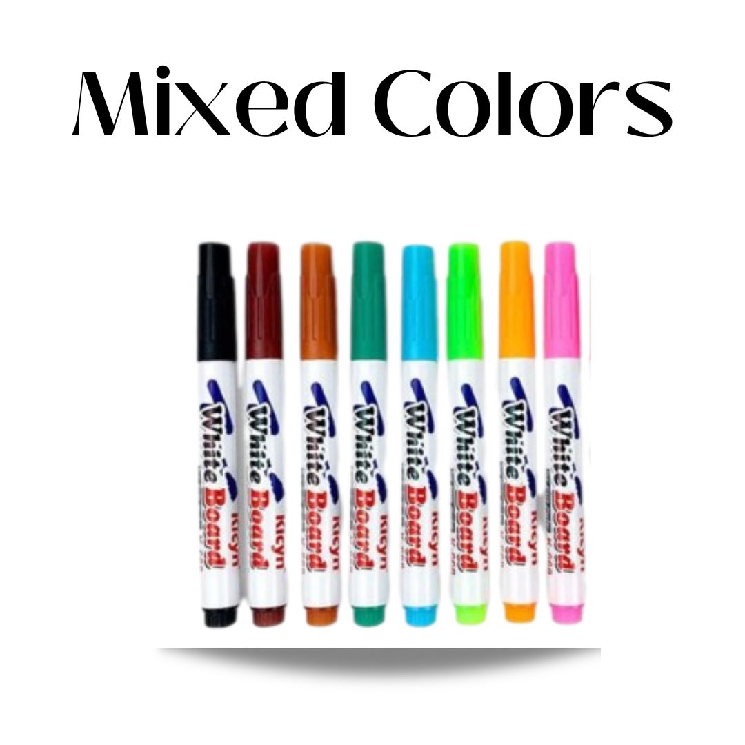 Floating Marker With Spoon (8 PCs) - Homie Mart