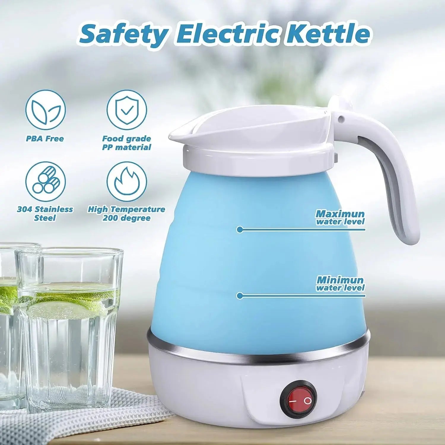 Tea Traveler Electric Teapot - Homie Mart