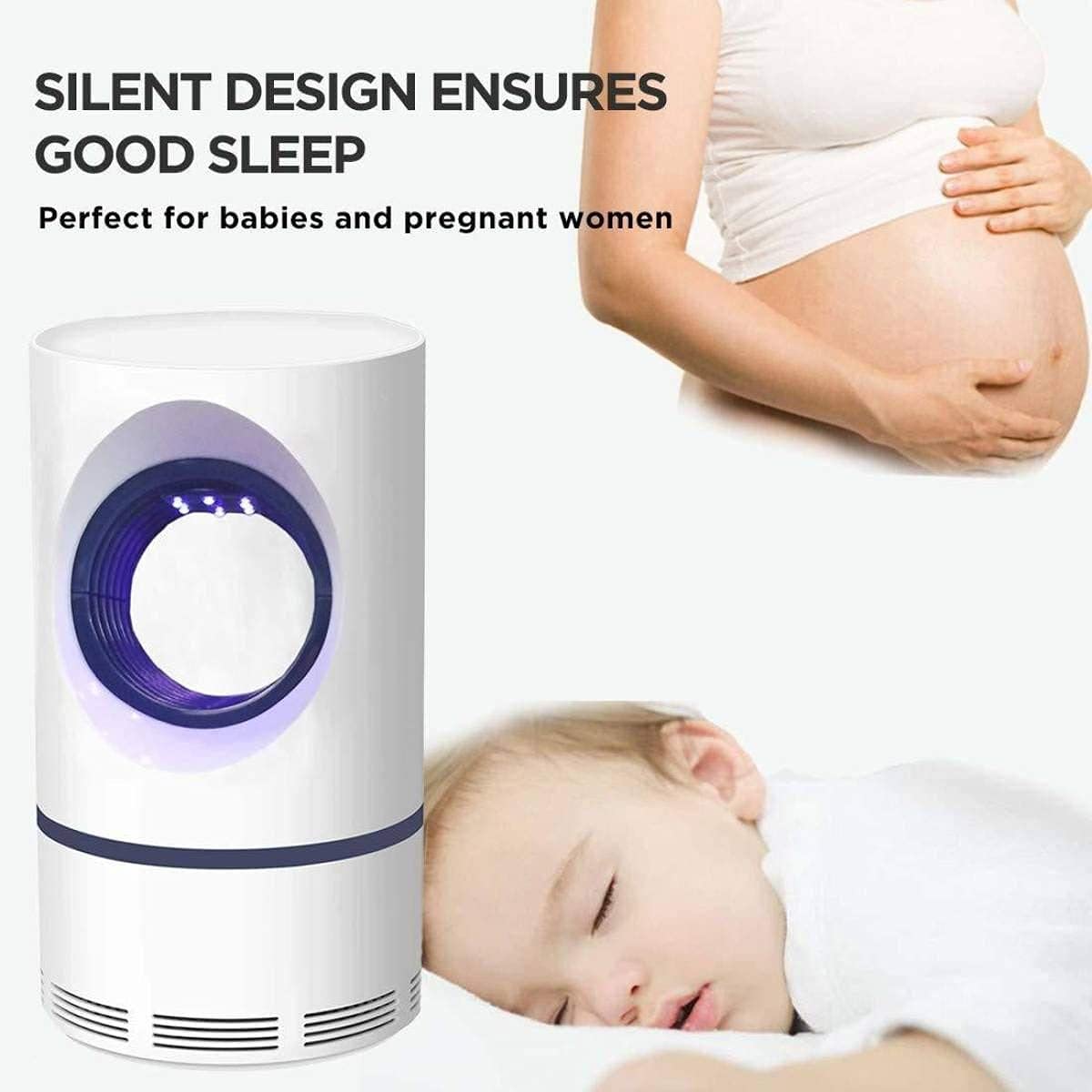 MosquitoGuard Pro 2.0: UV LED Mosquito Trap - Homie Mart