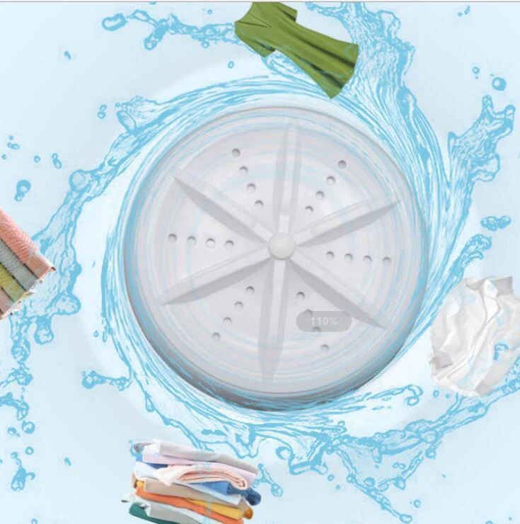 UltraClean: Your Mini Portable Ultrasonic Turbine Washer - Homie Mart