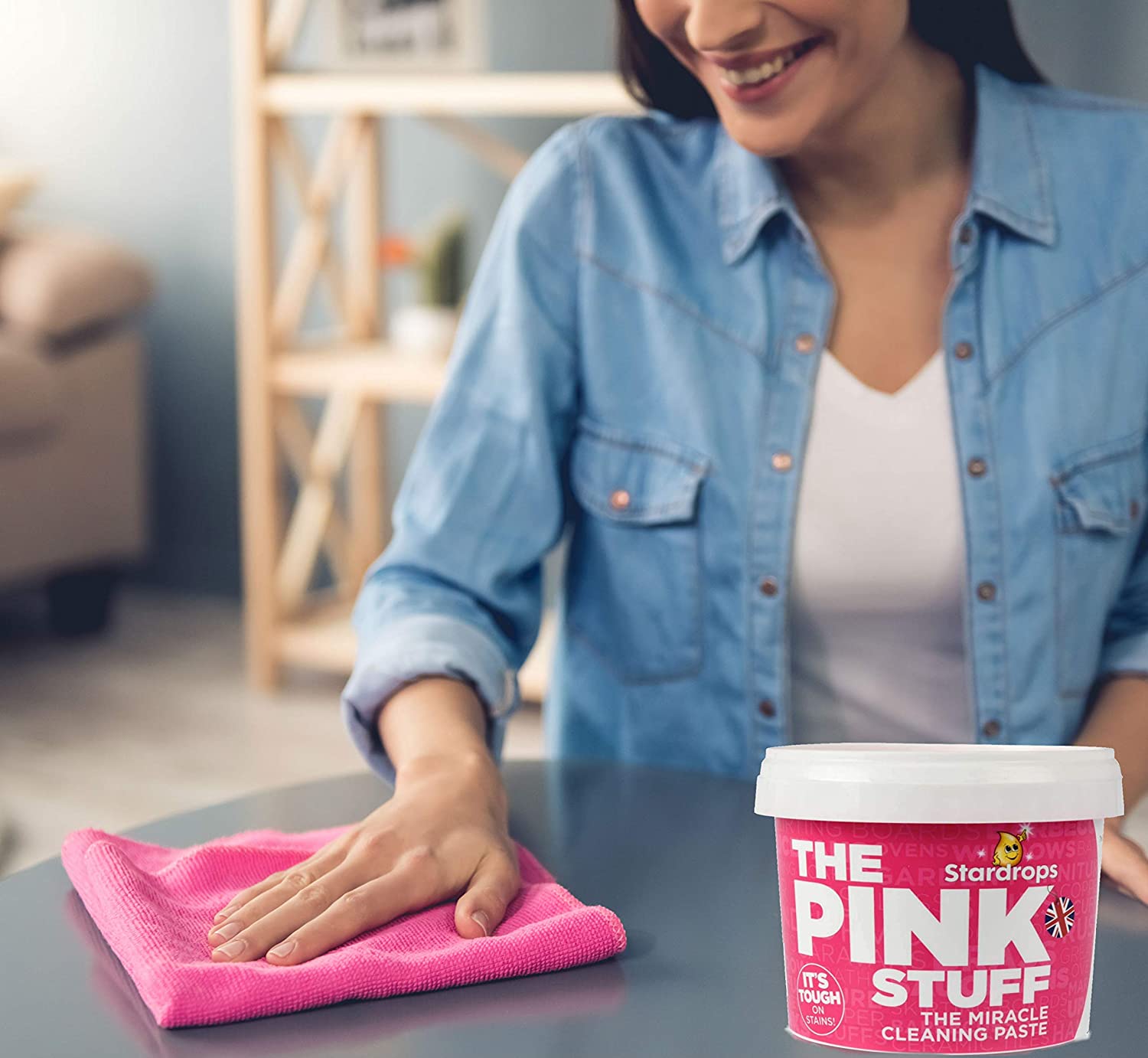 The Pink Stuff Multi-Purpose Cleaning paste onestopbazaar