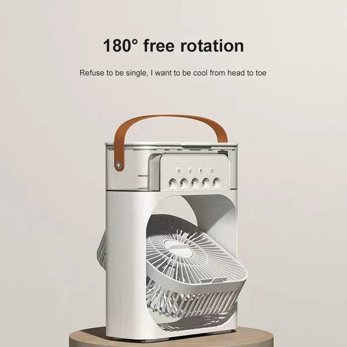SPRAY HUMIDIFIER WATER COOLING FAN - Homie Mart