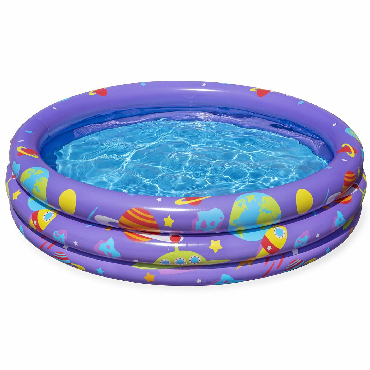 Bestway 52466 Children’s Inflatable Swimming Pool Universe With Balls - Homie Mart
