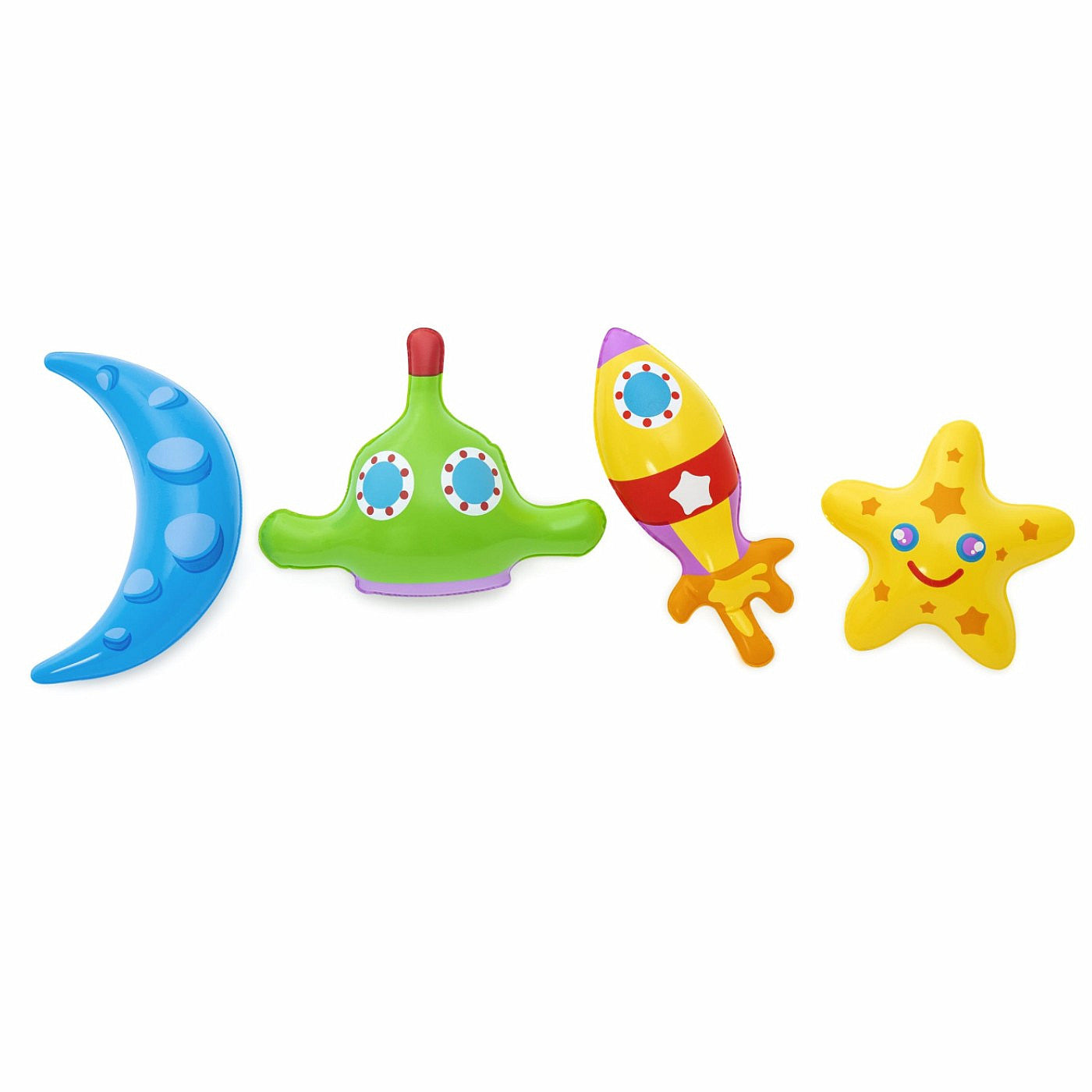 Bestway 52466 Children’s Inflatable Swimming Pool Universe With Balls - Homie Mart