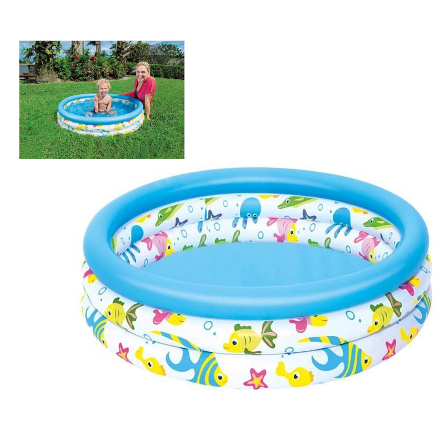 Bestway 51008 Pool Inflatable Paddling Swimming Pool 102cm - Homie Mart