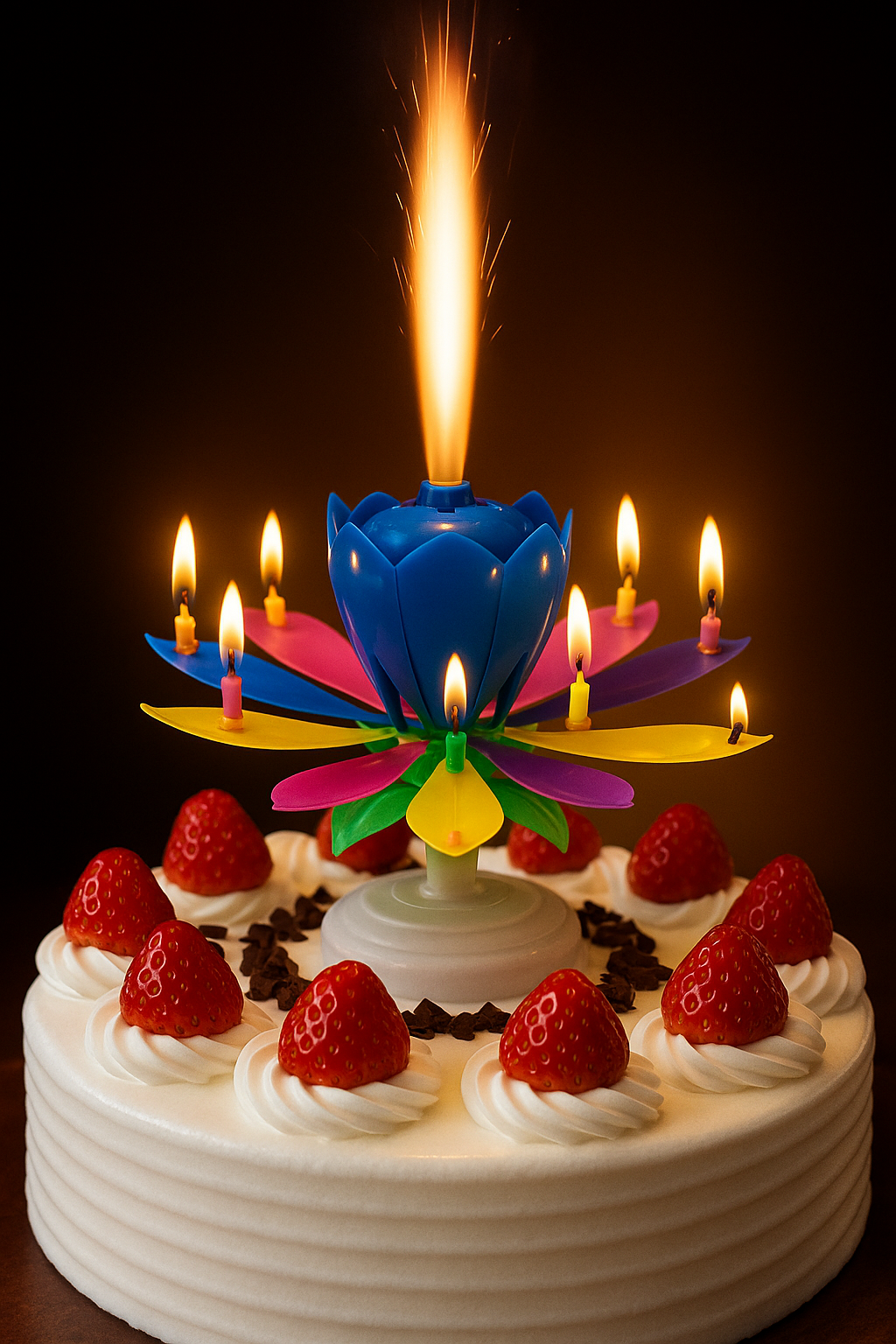 Magic Lotus™ Musical Candle Homie Mart