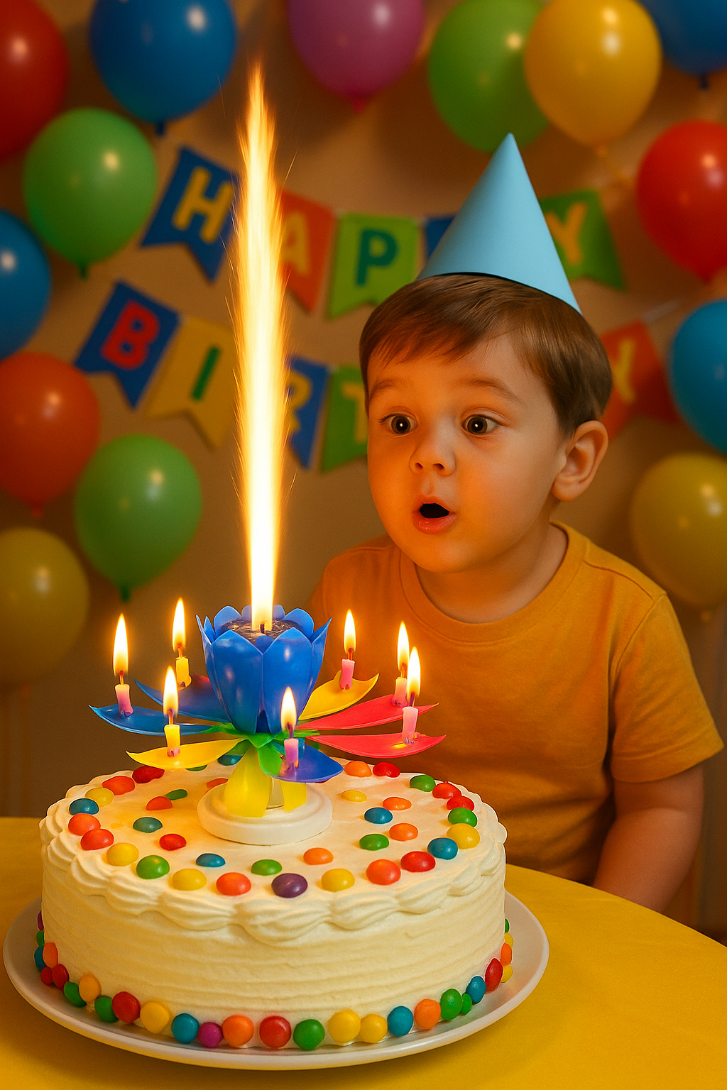 Magic Lotus™ Musical Candle Homie Mart