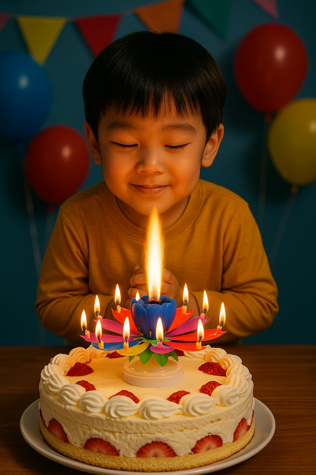 Magic Lotus™ Musical Candle Homie Mart