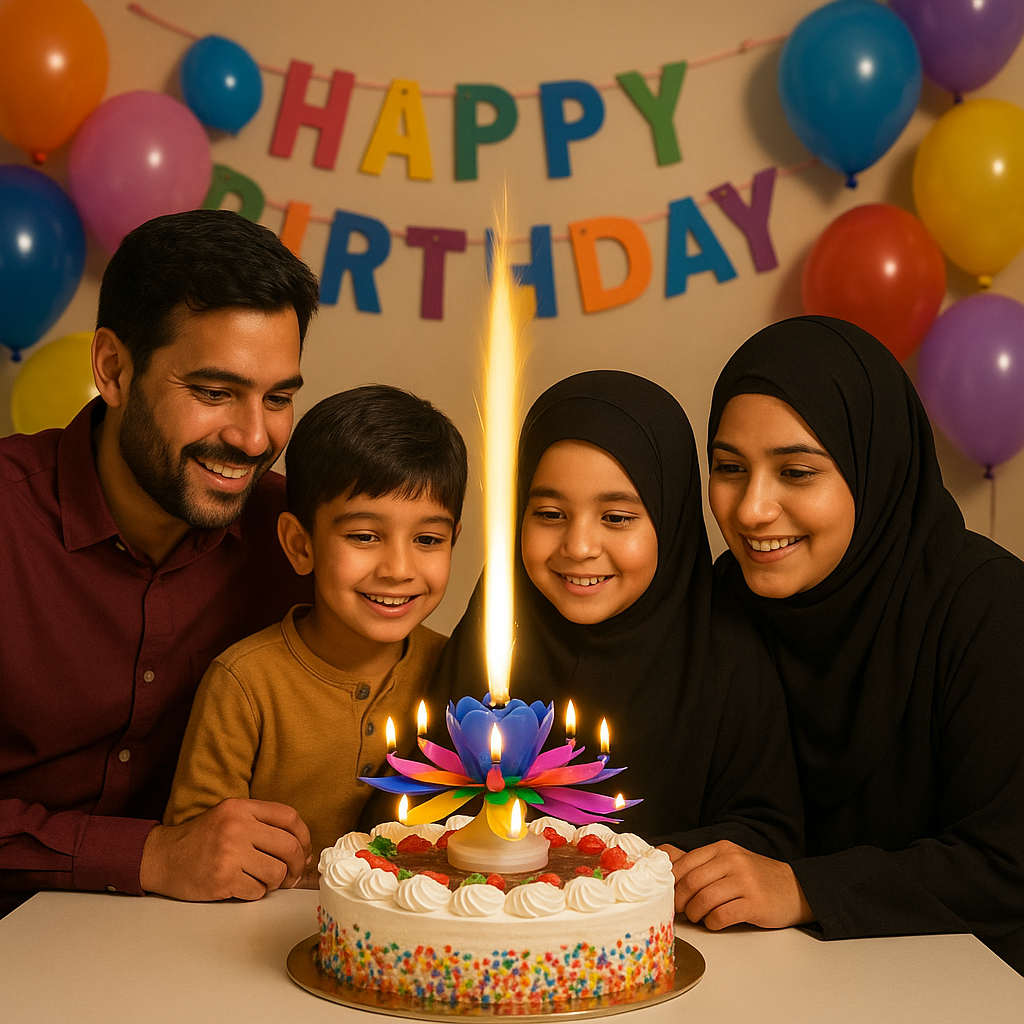 Magic Lotus™ Musical Candle Homie Mart