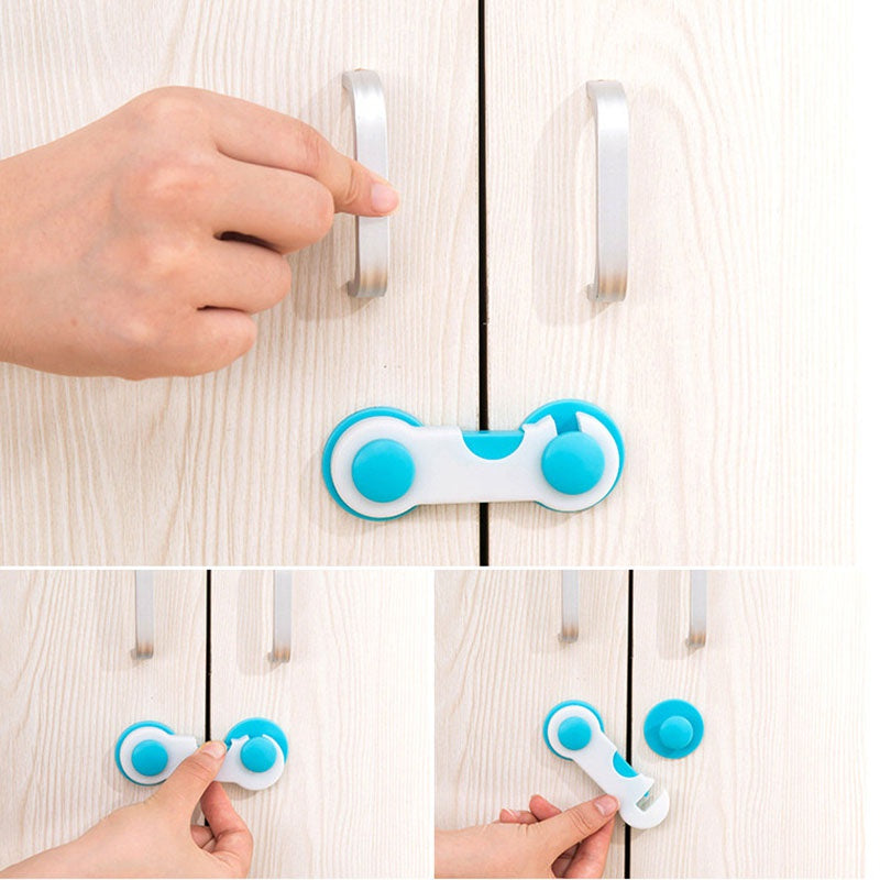 Child Safety Cabinet Lock (4 PCs) SK Collection