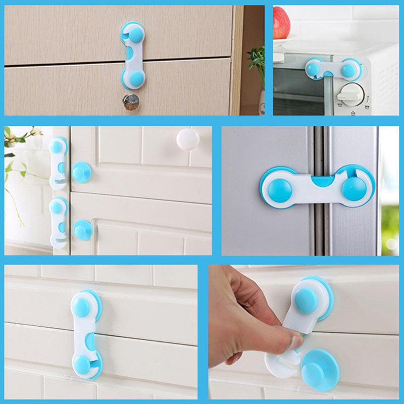 Child Safety Cabinet Lock (4 PCs) SK Collection