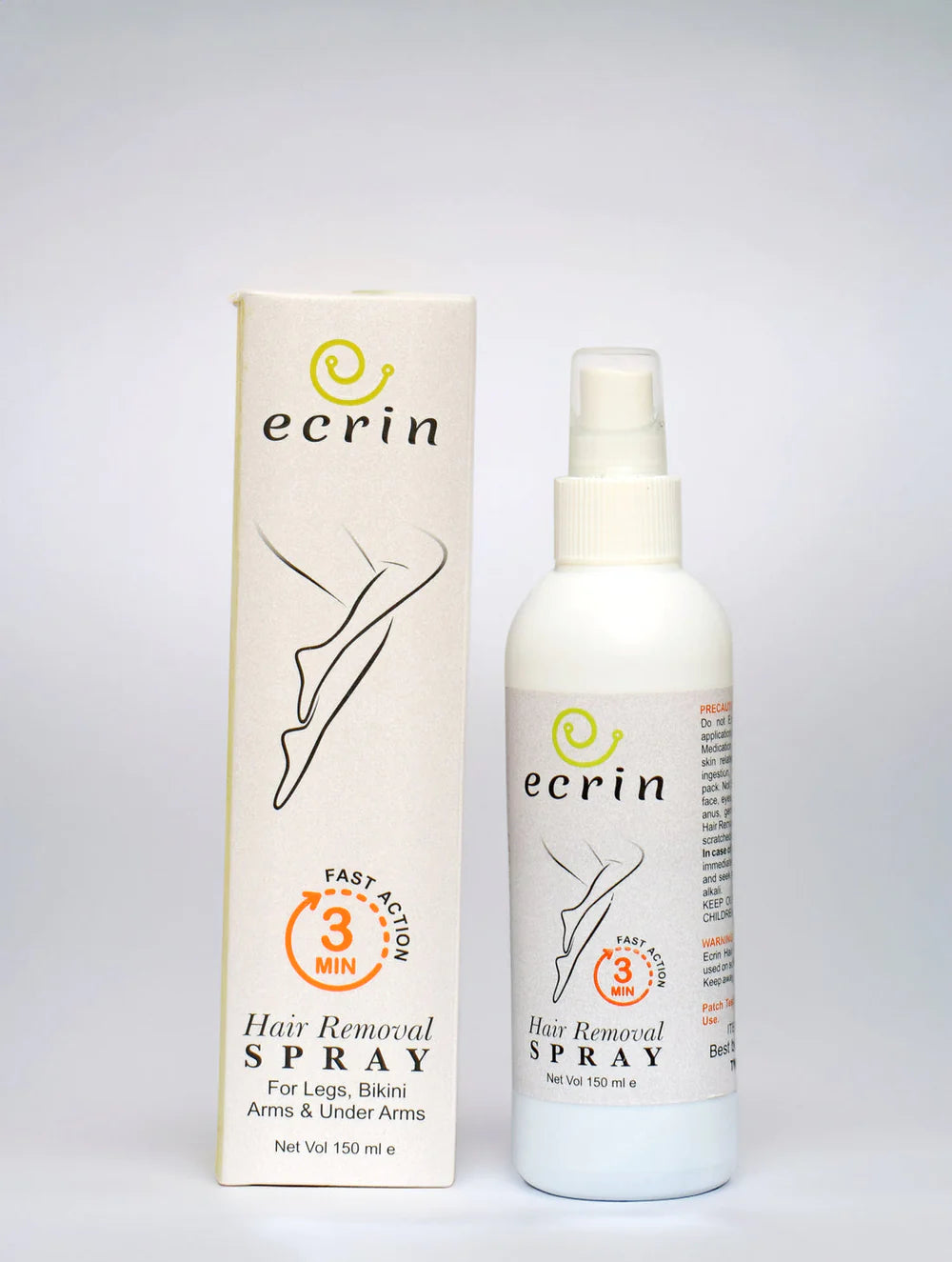 Ecrin Hair Removal Spray - Homie Mart