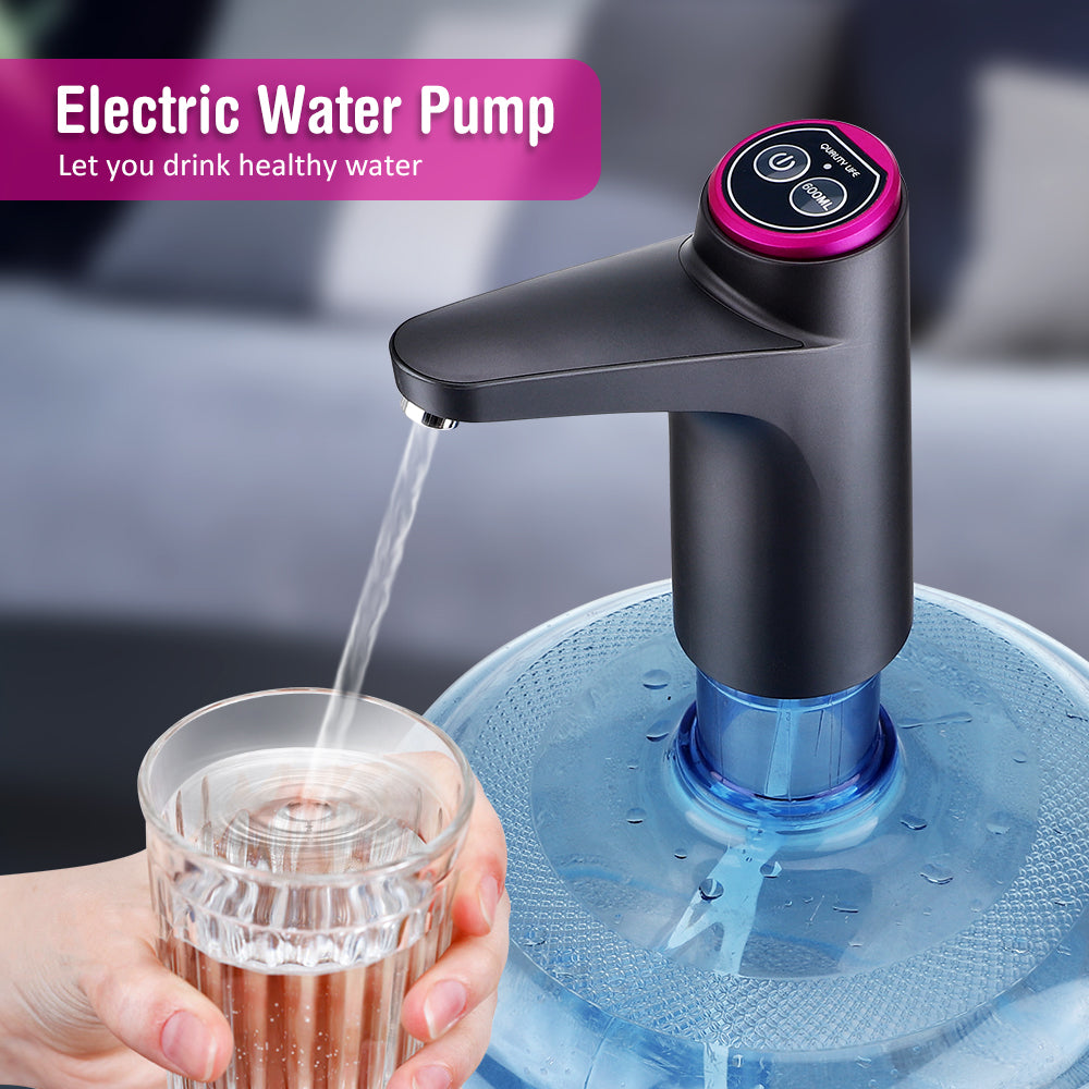 Rechargeable Water Dispenser Pump - Homie Mart