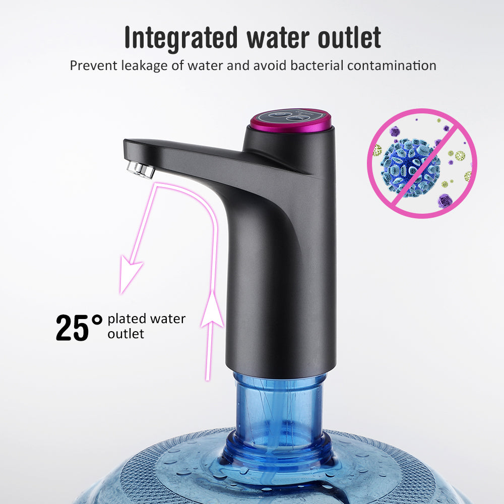 Rechargeable Water Dispenser Pump - Homie Mart