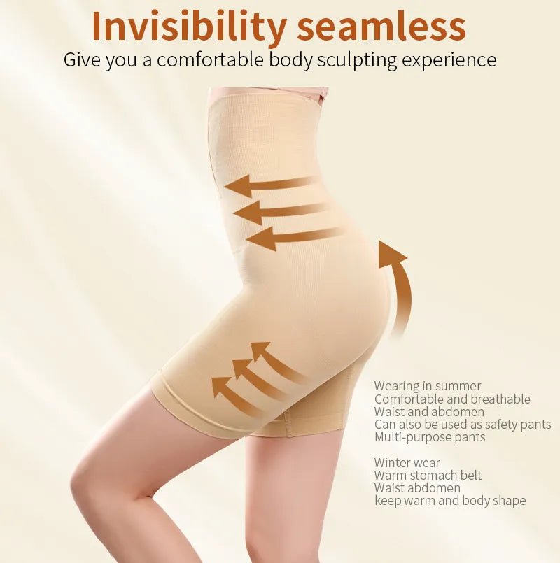 Postpartum Confidence: High Waist Abdomen Shaper Panties - Homie Mart