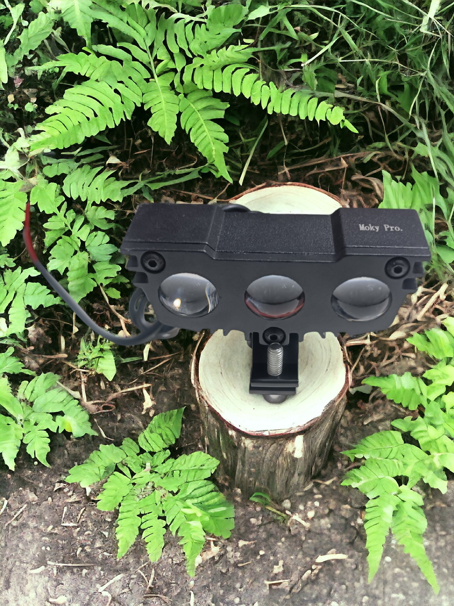 Three Lens Led Light - Metal Body - Homie Mart