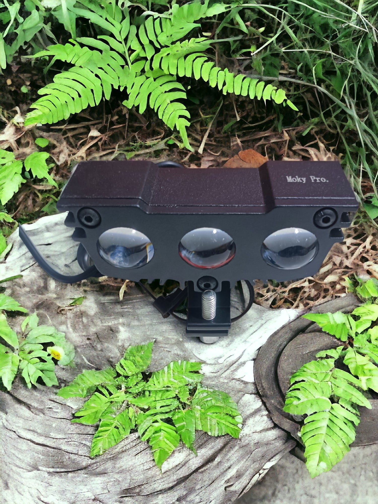 Three Lens Led Light - Metal Body - Homie Mart