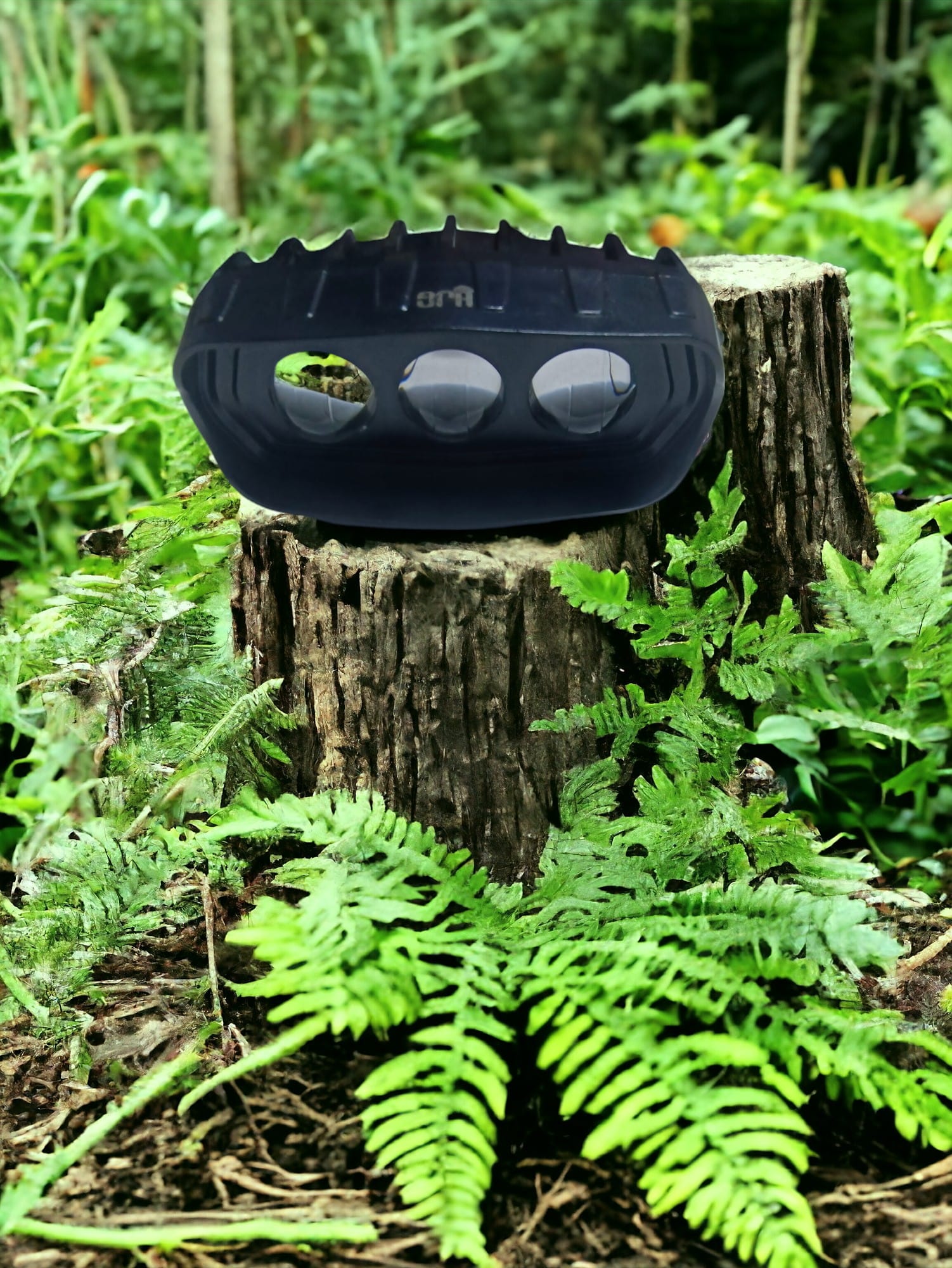 Three Lens Led Light - Hard Plastic Body - Homie Mart