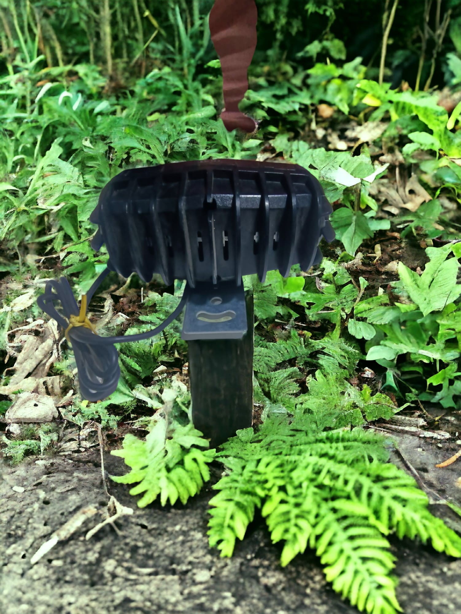 Three Lens Led Light - Hard Plastic Body - Homie Mart