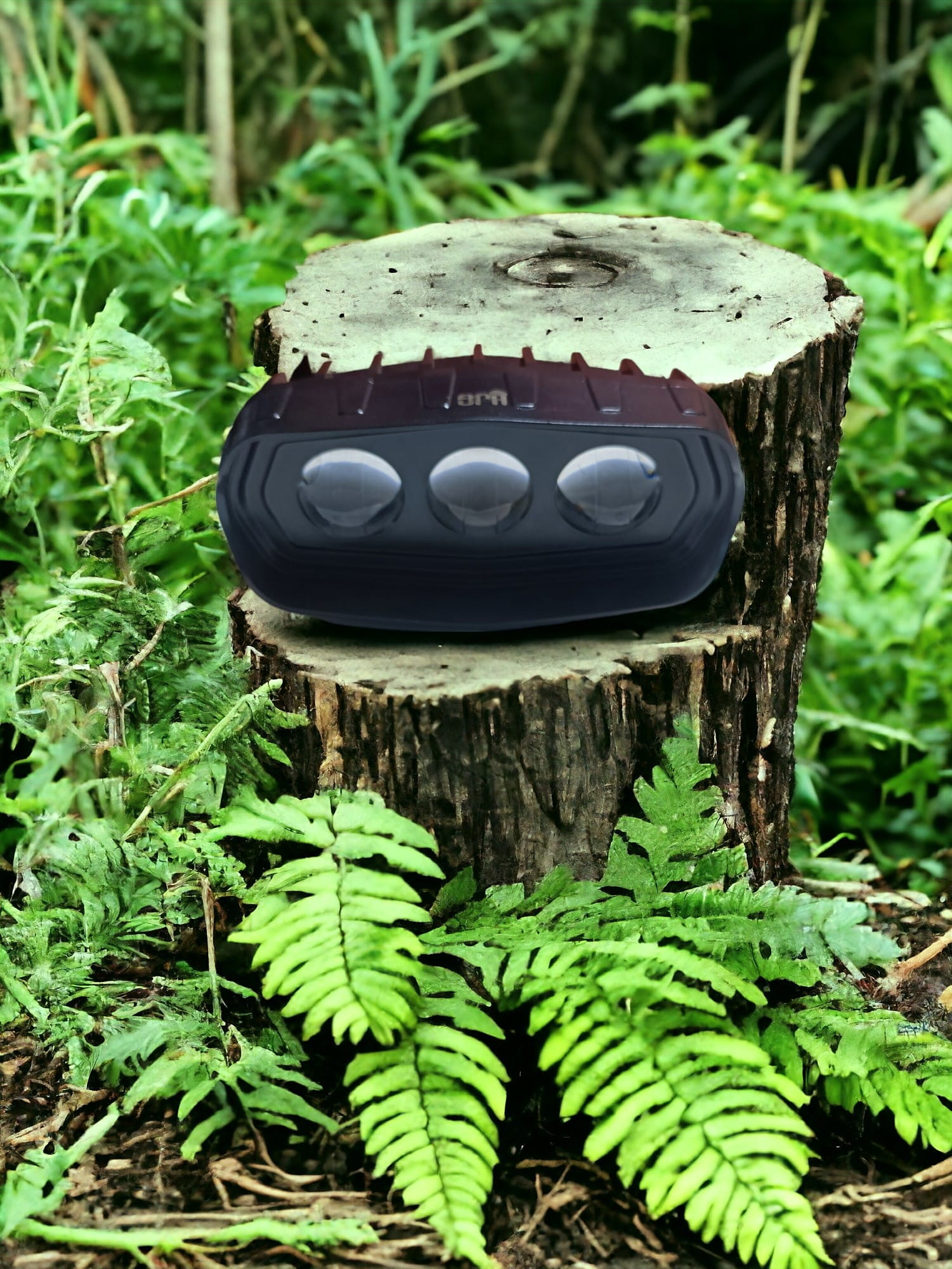 Three Lens Led Light - Hard Plastic Body - Homie Mart