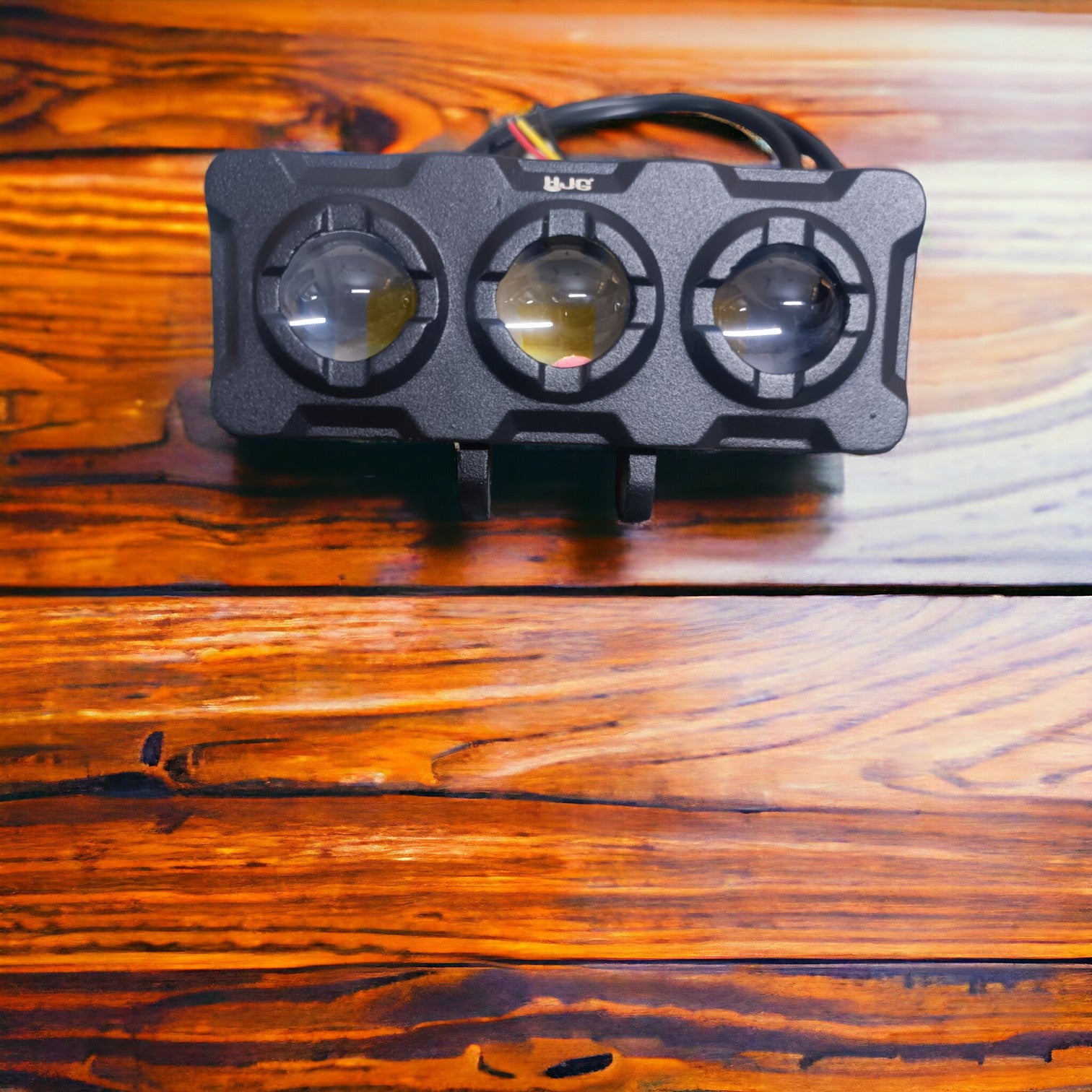 Triple Shutter Mini Dual Beam Fog Lights - Homie Mart