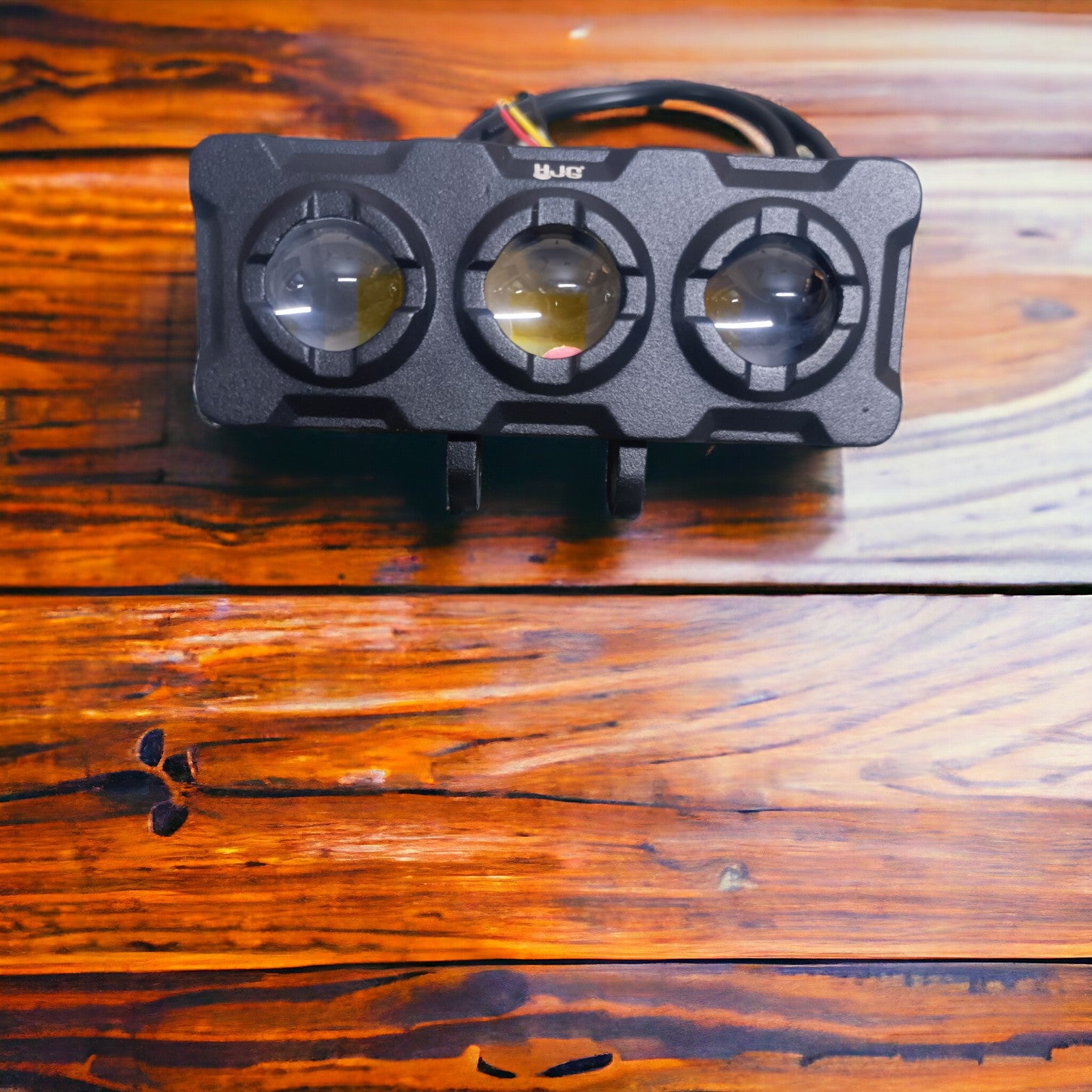 Triple Shutter Mini Dual Beam Fog Lights - Homie Mart