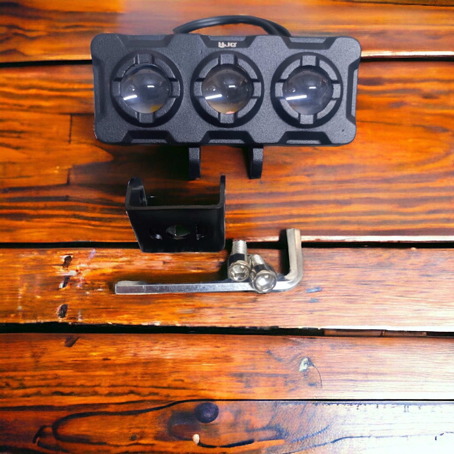 Triple Shutter Mini Dual Beam Fog Lights - Homie Mart