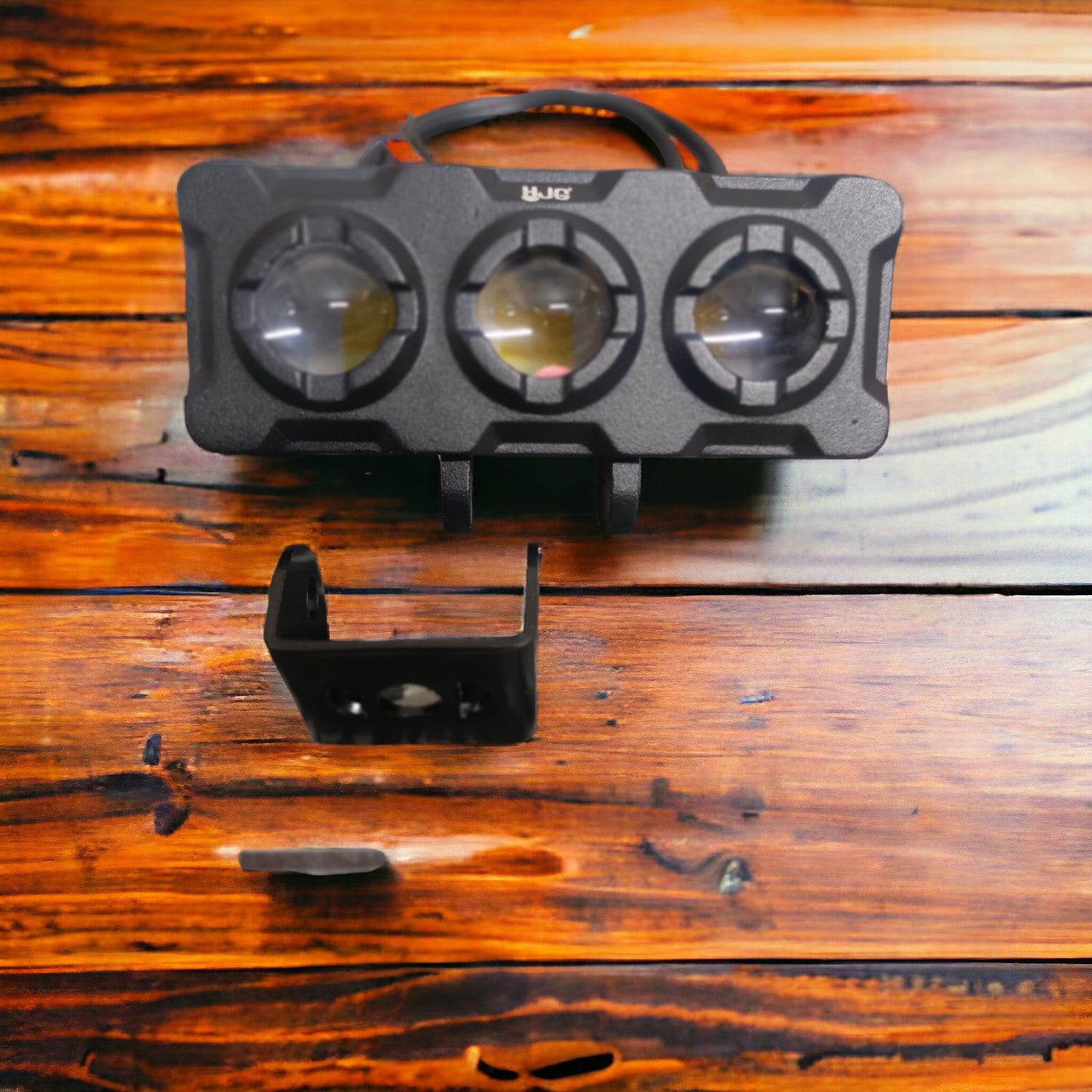 Triple Shutter Mini Dual Beam Fog Lights - Homie Mart