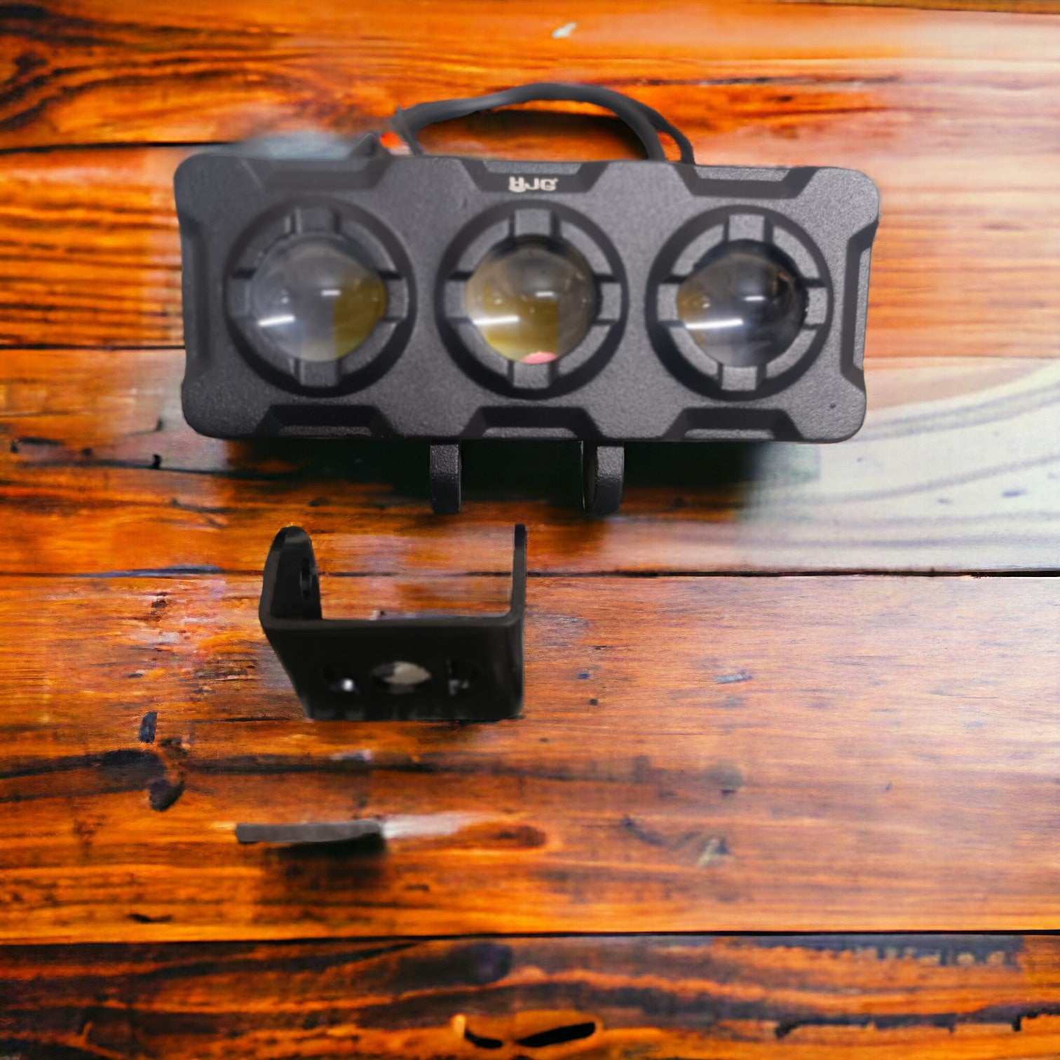 Triple Shutter Mini Dual Beam Fog Lights - Homie Mart