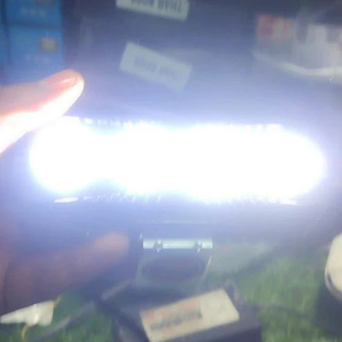 HJG 4 Lens 3-Color Multi-Modes Fog Light for Car and Bike - Homie Mart