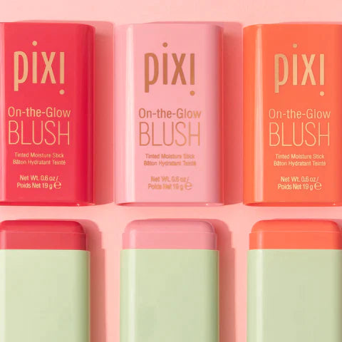 Pixi On-The-Glow Blush Stick 3 Pcs - Homie Mart