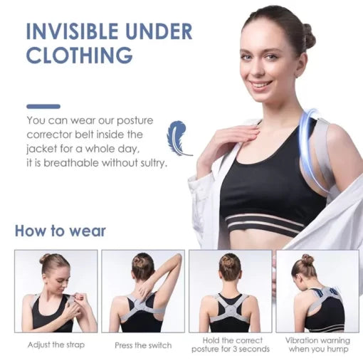 Smart Posture Perfect: Your Intelligent Posture Corrector - Homie Mart