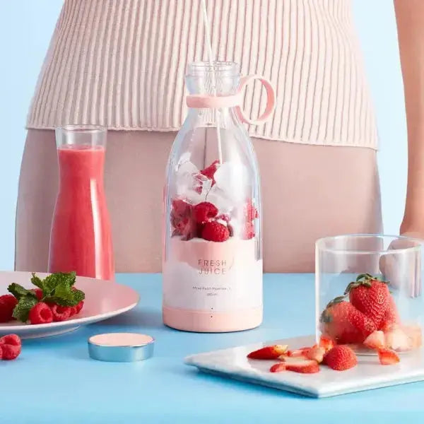 BlendMate Mini: Portable Electric Juice Maker - Homie Mart