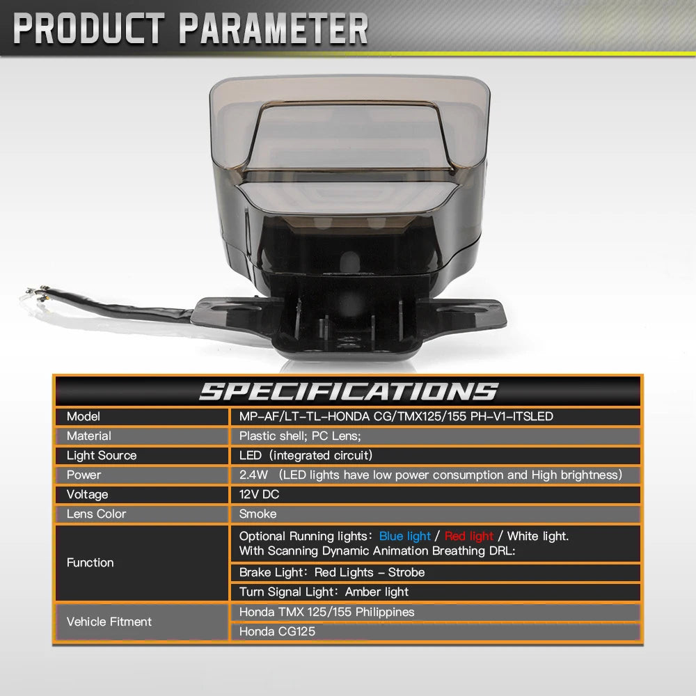 Viper Eye: The Integrated LED Tail Light - Homie Mart