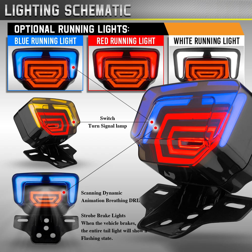 Viper Eye: The Integrated LED Tail Light - Homie Mart
