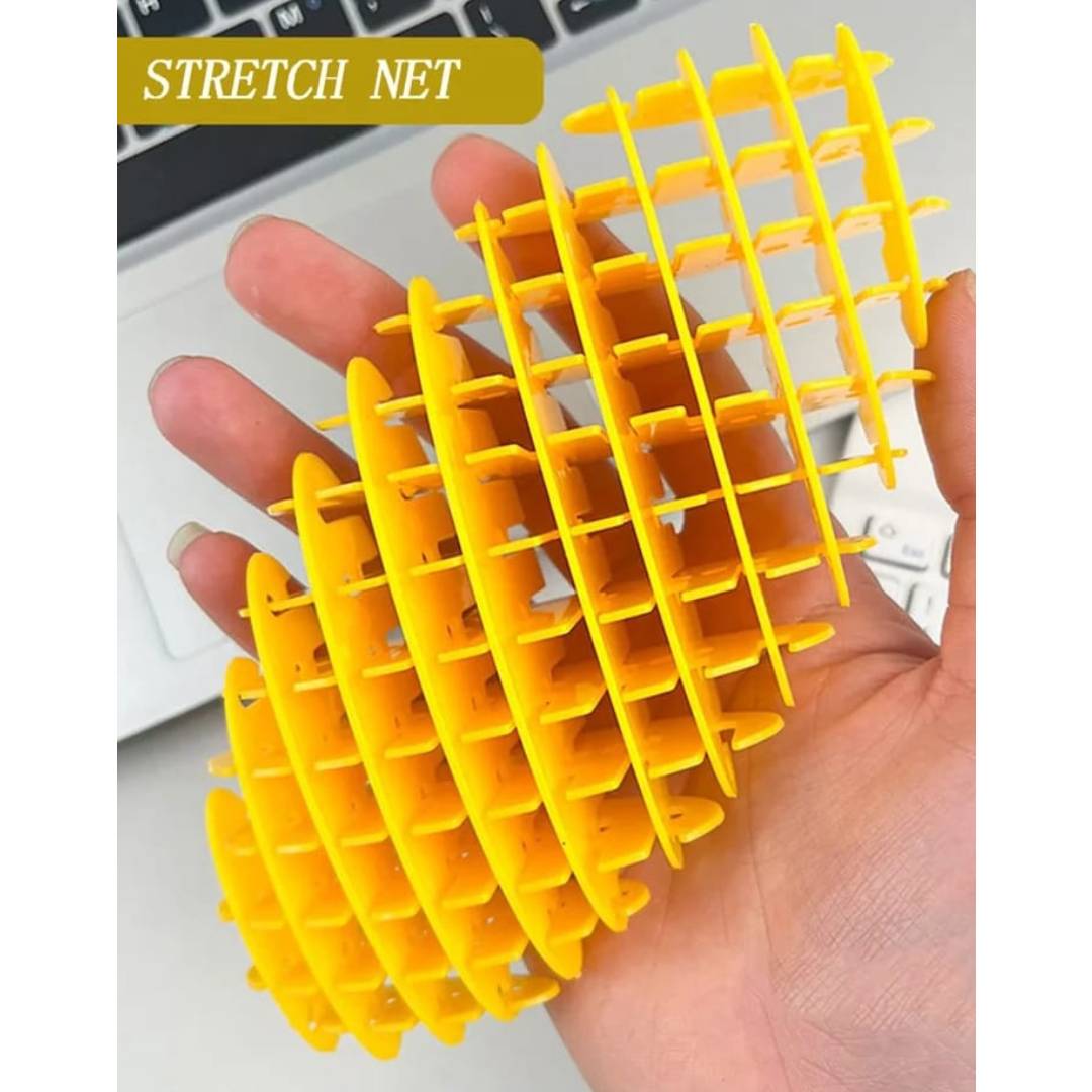 Fidget Worm Toy Stretch Mesh Toy - Homie Mart