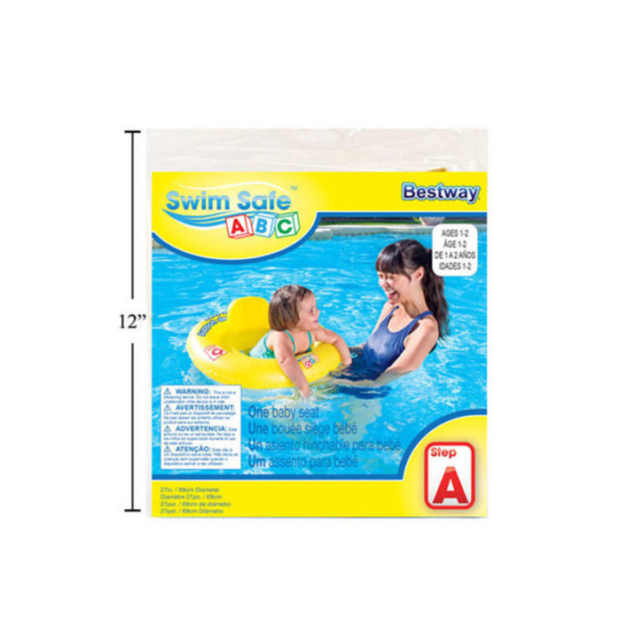 Bestway 32027 Swimsafe Baby Seat Double Ring - Homie Mart