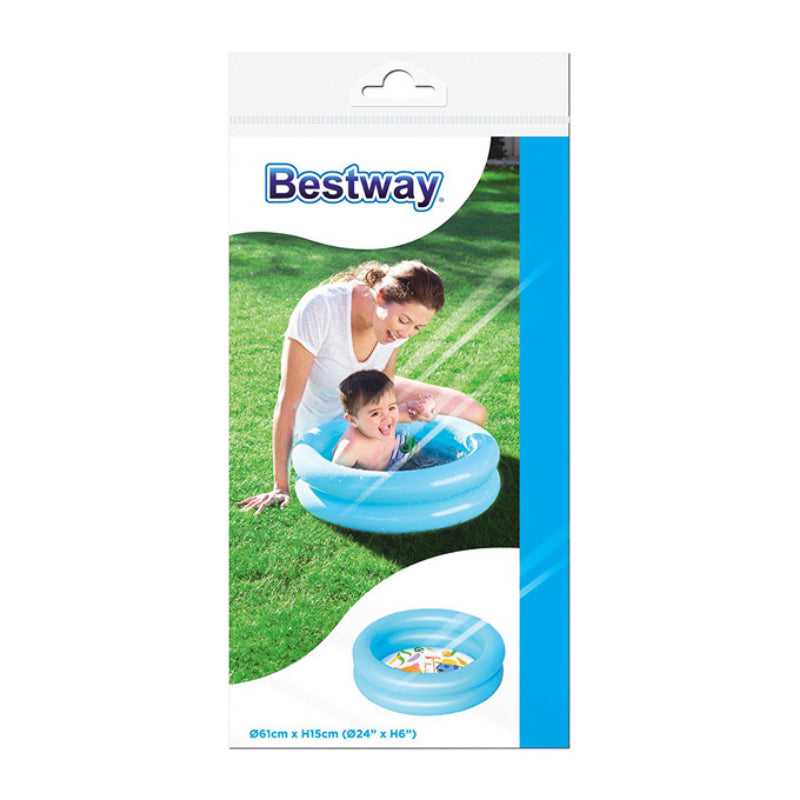 Bestway Paddling Round 2 Ring Kiddie Pool For Kids - Homie Mart