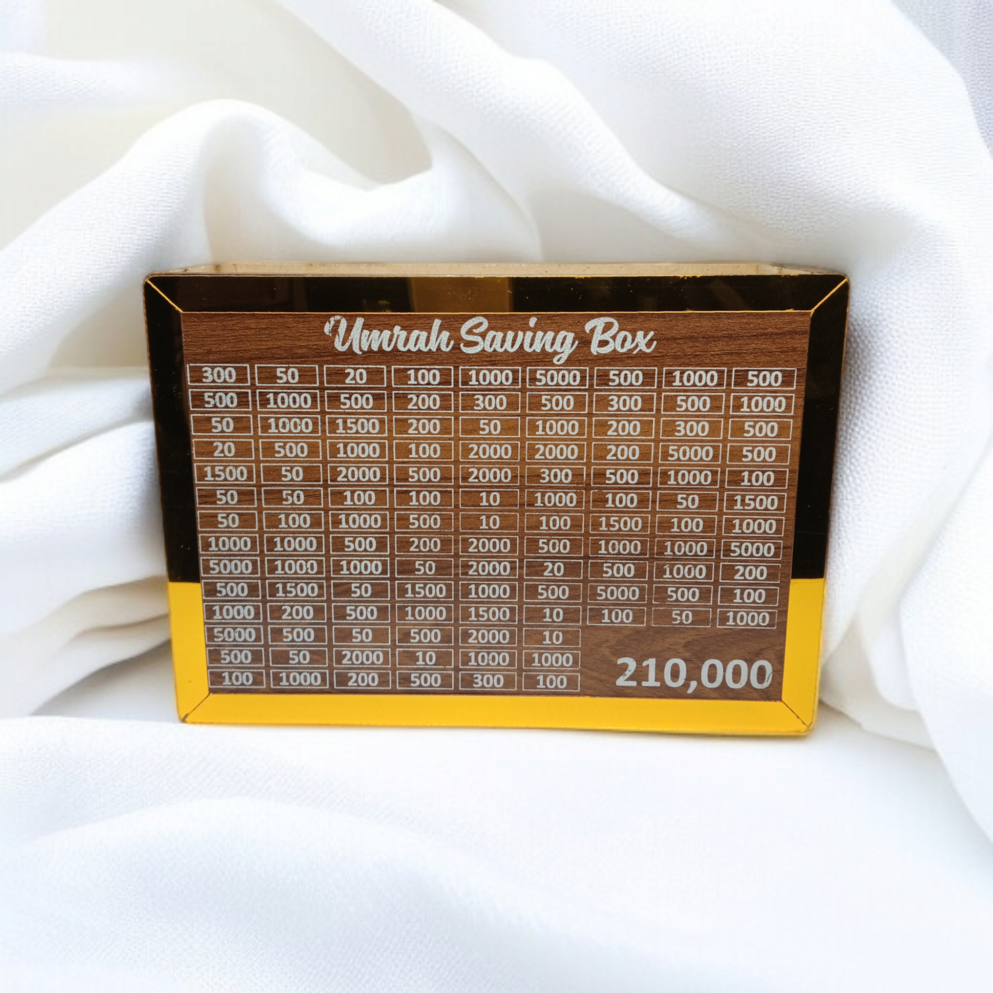 Umrah Money Saving Box – Save for Your Holy Journey | Inshallah You Will Do Umrah Apna Shopping Store