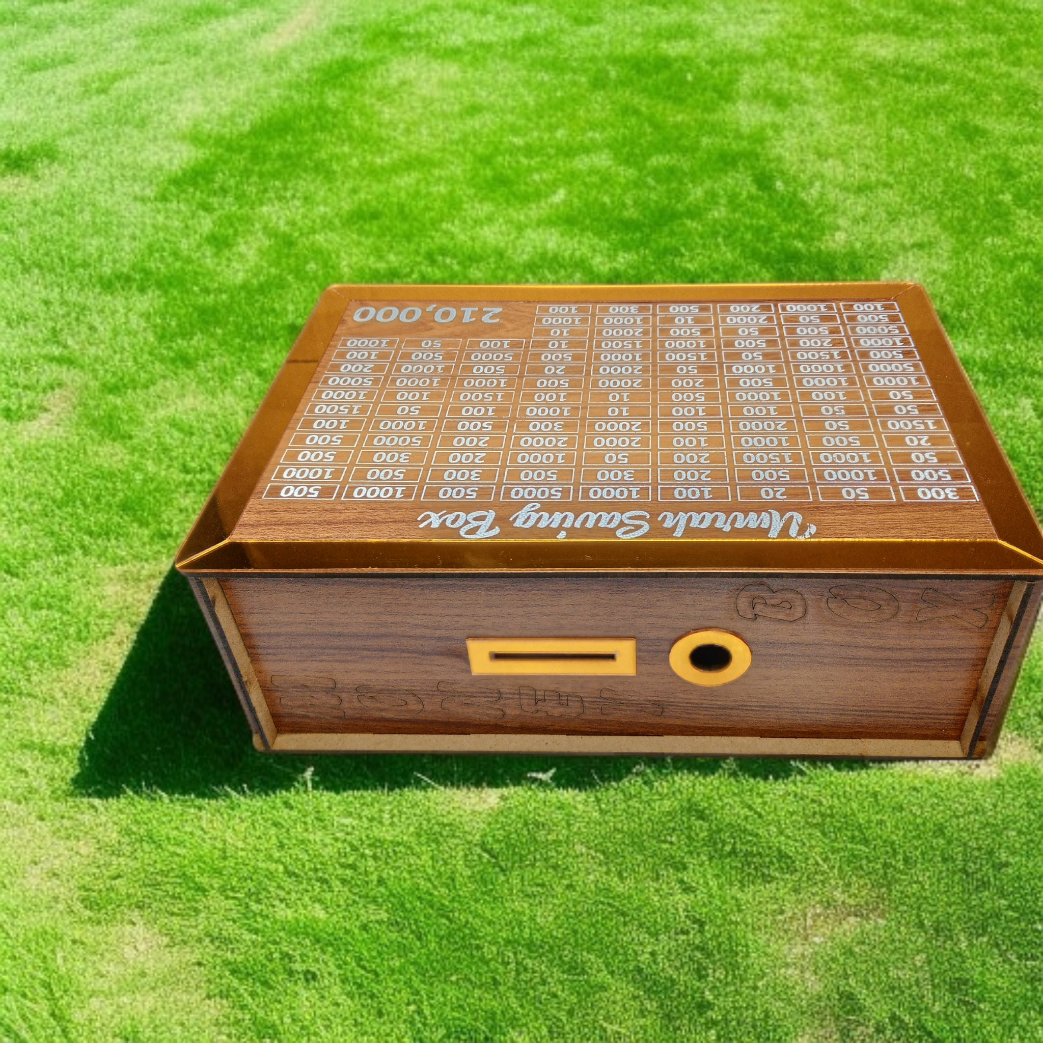 Umrah Money Saving Box – Save for Your Holy Journey | Inshallah You Will Do Umrah Apna Shopping Store