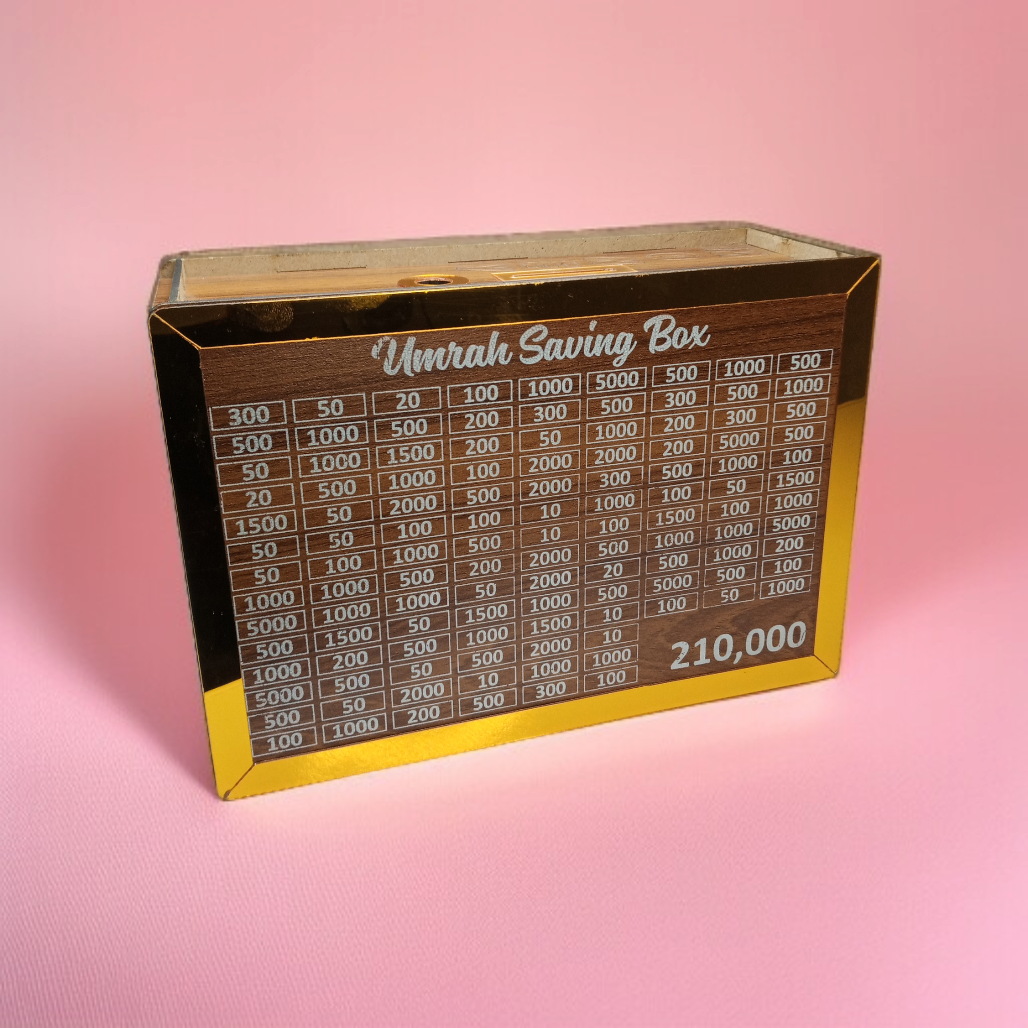 Umrah Money Saving Box – Save for Your Holy Journey | Inshallah You Will Do Umrah Apna Shopping Store