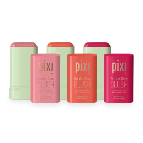 Pixi On-The-Glow Blush Stick 3 Pcs - Homie Mart
