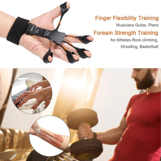 FingerFlex Pro: Ultimate Finger Exerciser & Hand Strengthener - Homie Mart
