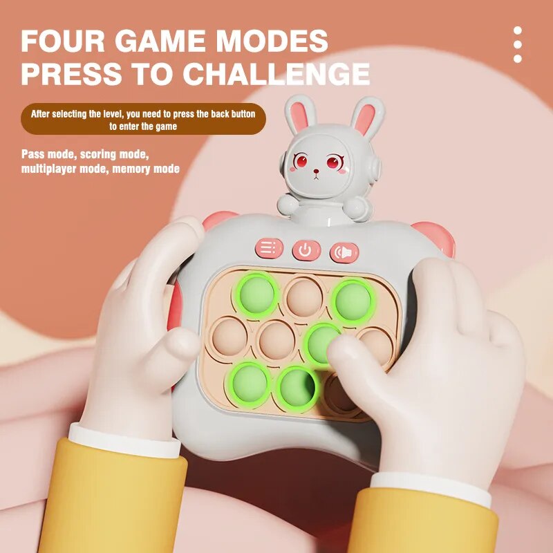 Bubble Blitz Cartoon Whack-A-Mole: The Ultimate Kids' Stress Relief Game - Homie Mart