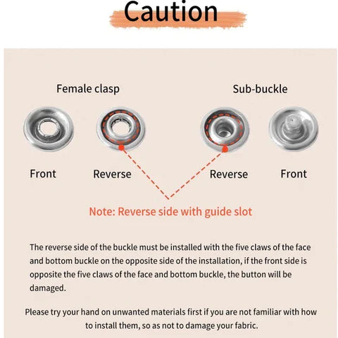 Tich Button Pliers+(Buttons) - Homie Mart