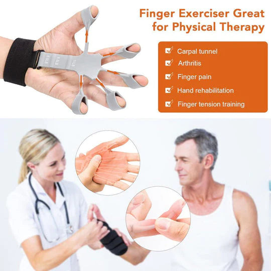 FingerFlex Pro: Ultimate Finger Exerciser & Hand Strengthener - Homie Mart